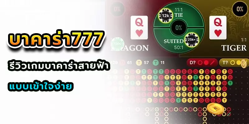 บาคาร่า777